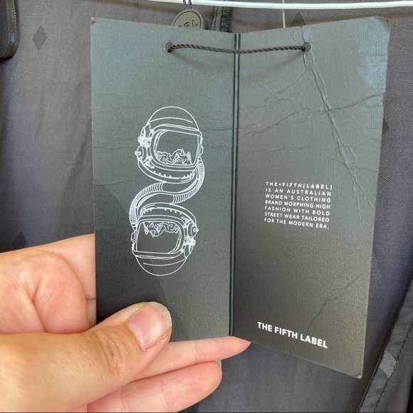 The Fifth Label Time Stand Still LS Diamond Top XS - Picture 15 of 16